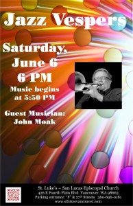 06 Jazz Vespers Poster