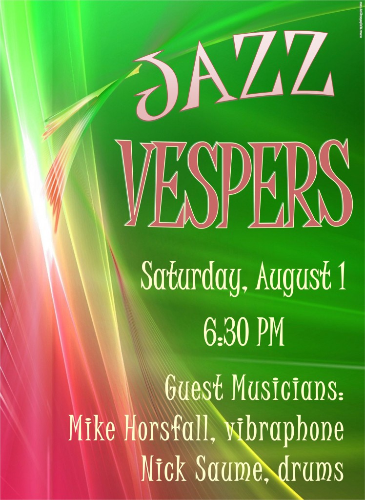08 Jazz Vespers Poster